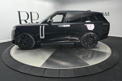 Santorini Black 2024 Land Rover Range Rover P530 Autobiography