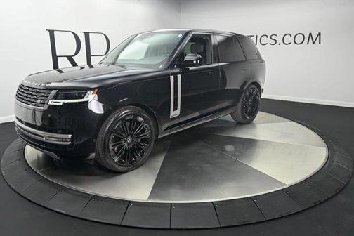 Santorini Black 2024 Land Rover Range Rover P530 Autobiography