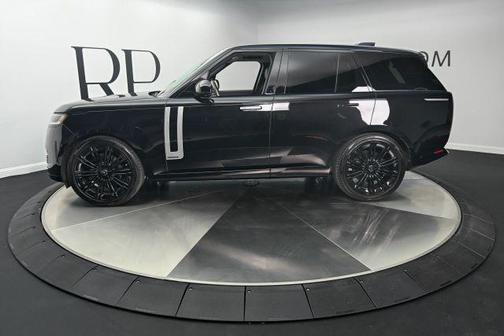 Santorini Black 2024 Land Rover Range Rover P530 Autobiography
