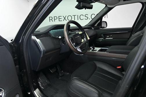 Santorini Black 2024 Land Rover Range Rover P530 Autobiography