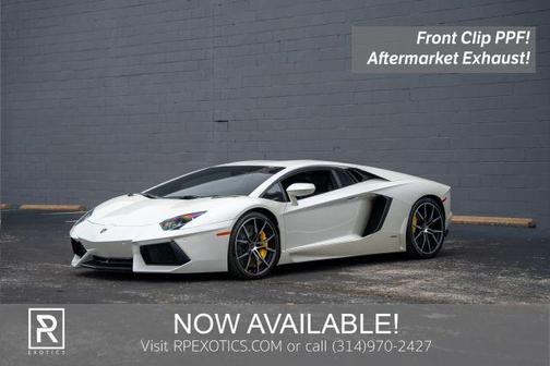 2013 Lamborghini Aventador LP700-4