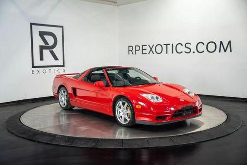 2002 Acura NSX T