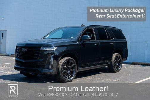 2023 Cadillac Escalade Premium Luxury Platinum