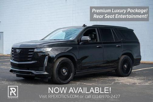 2023 Cadillac Escalade Premium Luxury Platinum