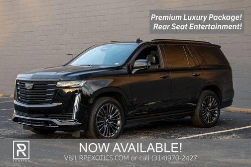 2023 Cadillac Escalade Premium Luxury Platinum