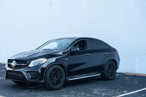 2018 Mercedes-Benz AMG GLE 43 Coupe 4MATIC