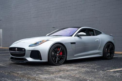 2017 Jaguar F-TYPE SVR