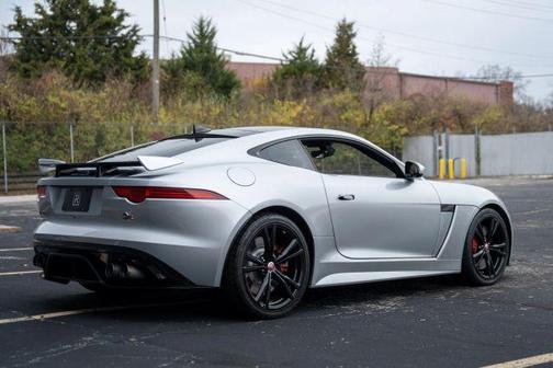 2017 Jaguar F-TYPE SVR