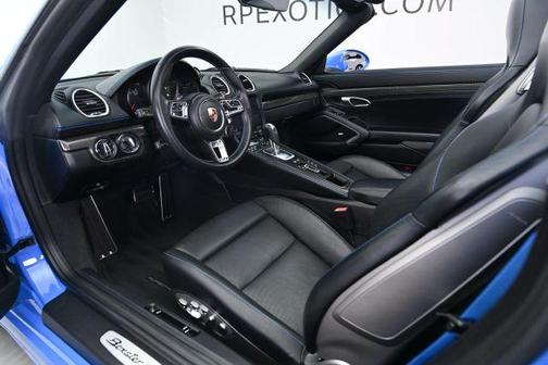Blue 2025 Porsche 718 Boxster GTS 4.0