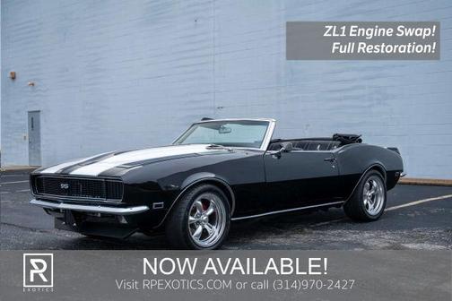 1968 Chevrolet Camaro NULL
