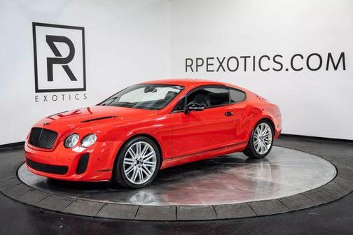 2010 Bentley Continental Supersports