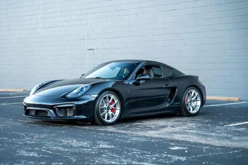 2016 Porsche Cayman GTS