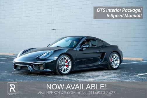 2016 Porsche Cayman GTS
