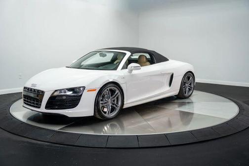 2011 Audi R8 5.2 quattro Spyder