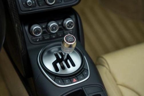 2011 Audi R8 5.2 quattro Spyder