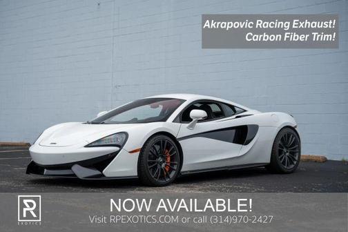 2016 McLaren 570S Base