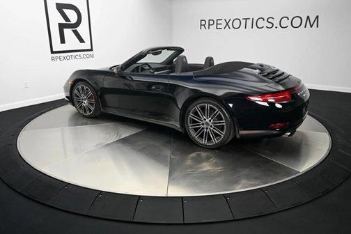 Black 2015 Porsche 911 Carrera 4
