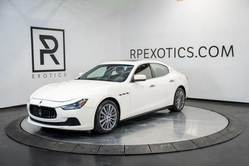2015 Maserati Ghibli S Q4