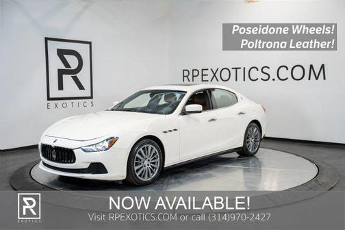 2015 Maserati Ghibli S Q4