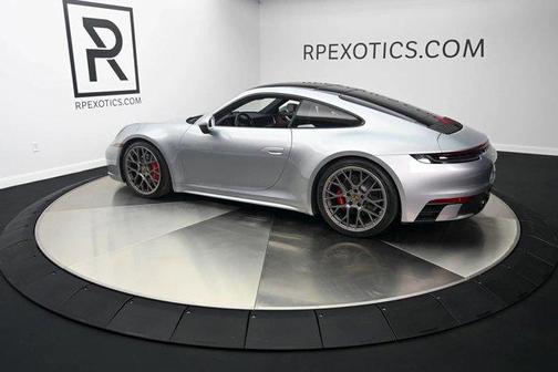 Silver 2020 Porsche 911 Carrera 4S