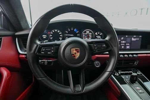 Silver 2020 Porsche 911 Carrera 4S