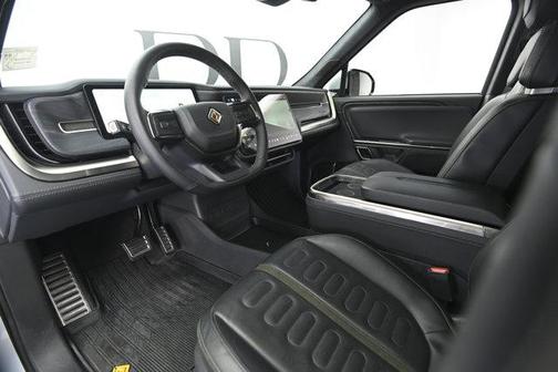 Silver 2023 Rivian R1T Adventure Package