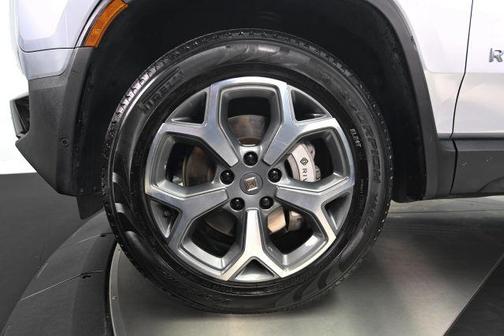 Silver 2023 Rivian R1T Adventure Package