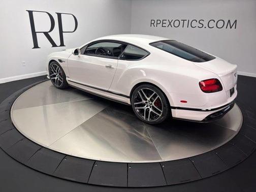White 2017 Bentley Continental GT Supersports