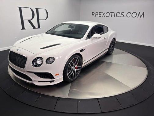 White 2017 Bentley Continental GT Supersports
