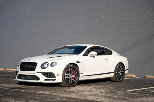 White 2017 Bentley Continental GT Supersports