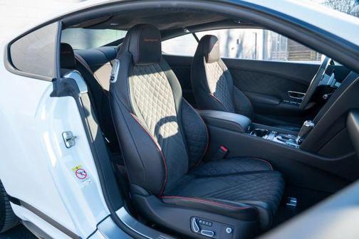 White 2017 Bentley Continental GT Supersports