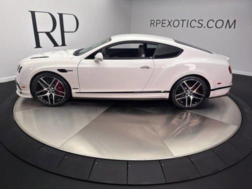 White 2017 Bentley Continental GT Supersports
