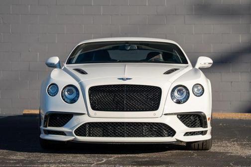 White 2017 Bentley Continental GT Supersports