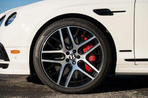 White 2017 Bentley Continental GT Supersports
