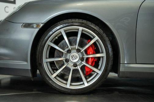2008 Porsche 911 Turbo Cabriolet