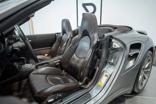 2008 Porsche 911 Turbo Cabriolet