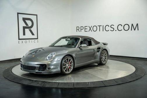 2008 Porsche 911 Turbo Cabriolet