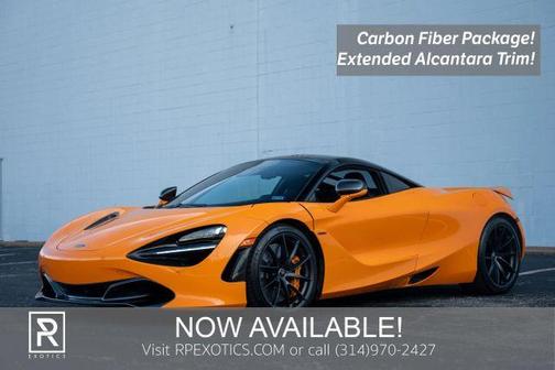 2018 McLaren 720S Performance