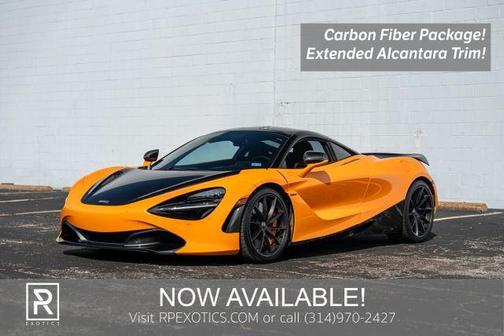 2018 McLaren 720S Performance