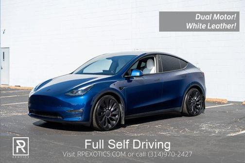 2024 Tesla Model Y Performance
