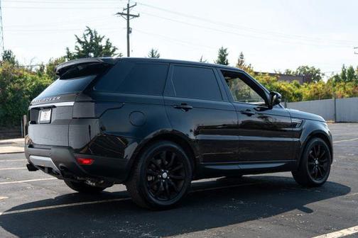 2017 Land Rover Range Rover Sport 3.0L Supercharged HSE