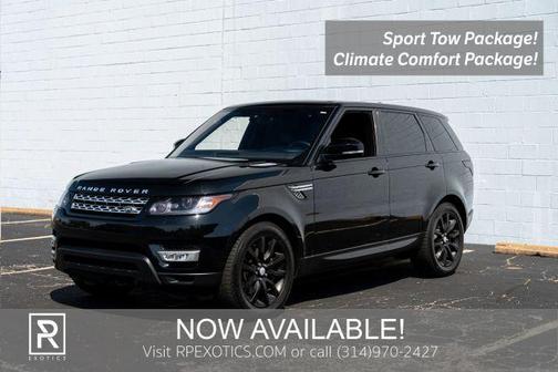2017 Land Rover Range Rover Sport 3.0L Supercharged HSE