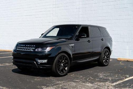 2017 Land Rover Range Rover Sport 3.0L Supercharged HSE