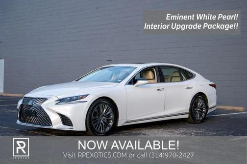 2018 Lexus LS 500 
