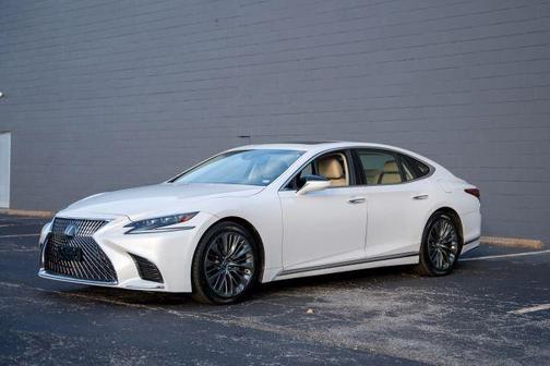 2018 Lexus LS 500 