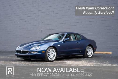 2002 Maserati Coupe Cambiocorsa