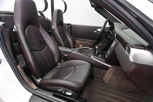 White 2008 Porsche 911 Carrera S Cabriolet