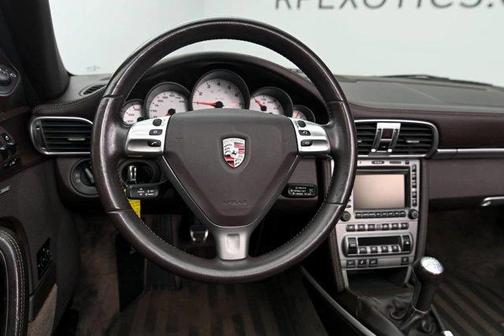 White 2008 Porsche 911 Carrera S Cabriolet