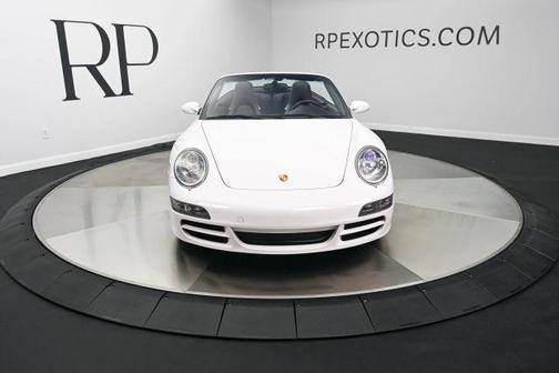 White 2008 Porsche 911 Carrera S Cabriolet