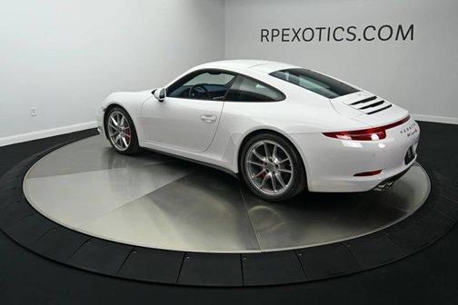 White 2013 Porsche 911 Carrera 4S